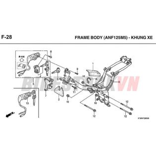 F-28_KHUNG XE